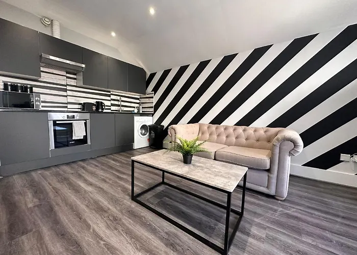 Flash Sale King Size Bed Super Central One Bed Apartment Next To Brighton Seafront 2
